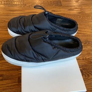 NIB Maison Margiela Paris 22 Puff Black Sandal Shoes US 9 Men’s